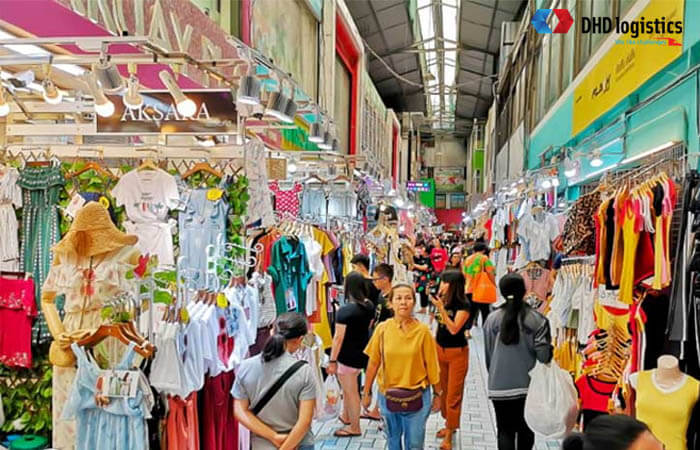 Gửi hàng thái lan